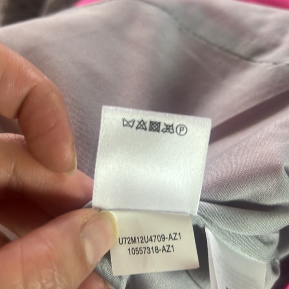 Nine West Women’s Pink/Gray Sleeveless Dress With Pockets Size 6 - Picture 12 of 14